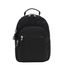 Kipling Seoul Rugzak S black noir