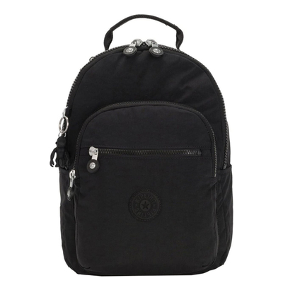 Kipling Seoul Rugzak S black noir