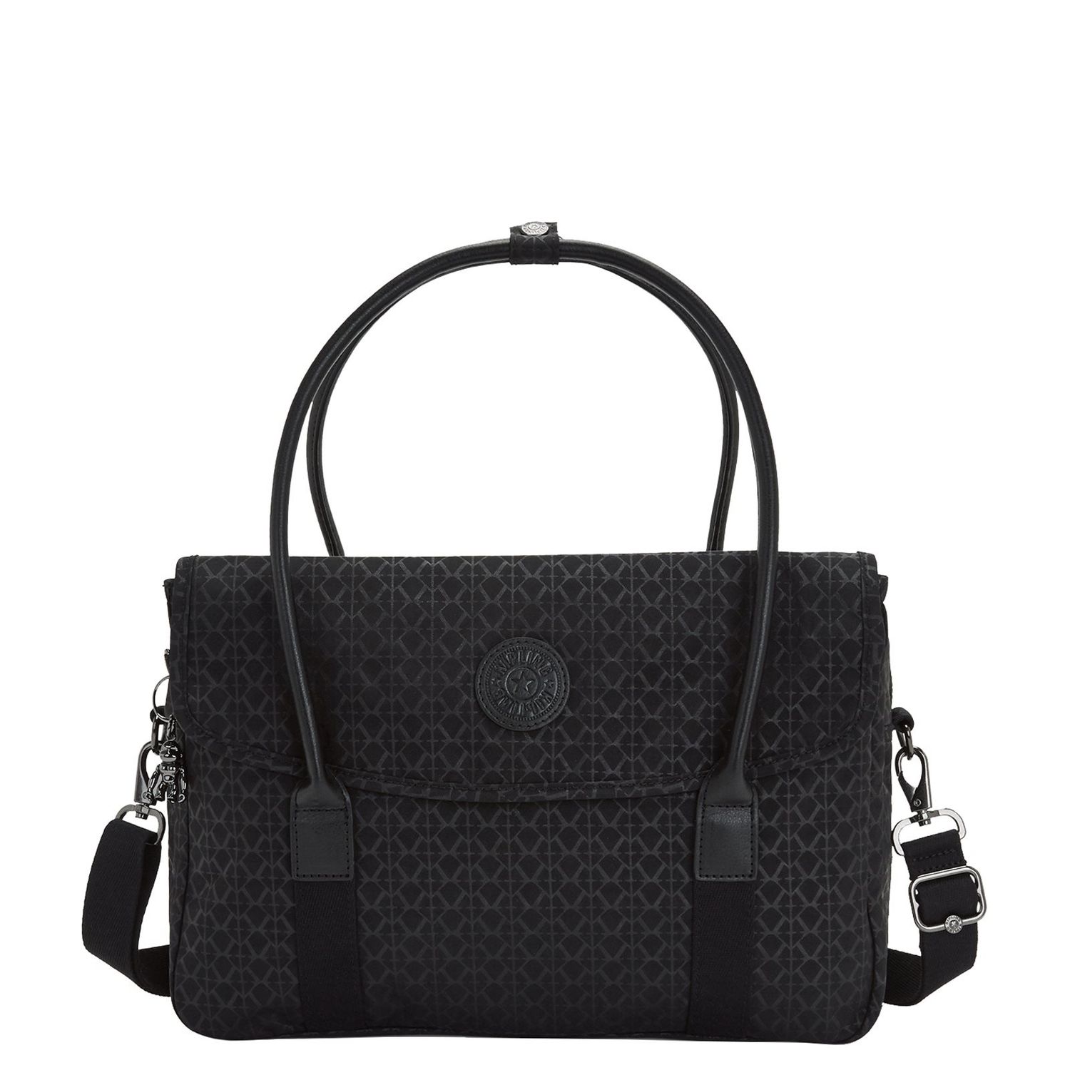 Kipling Superworker laptoptas zwart