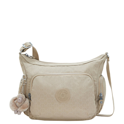 Kipling Gabb S sign beige emb