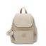 Kipling City Zip Mini sign beige emb