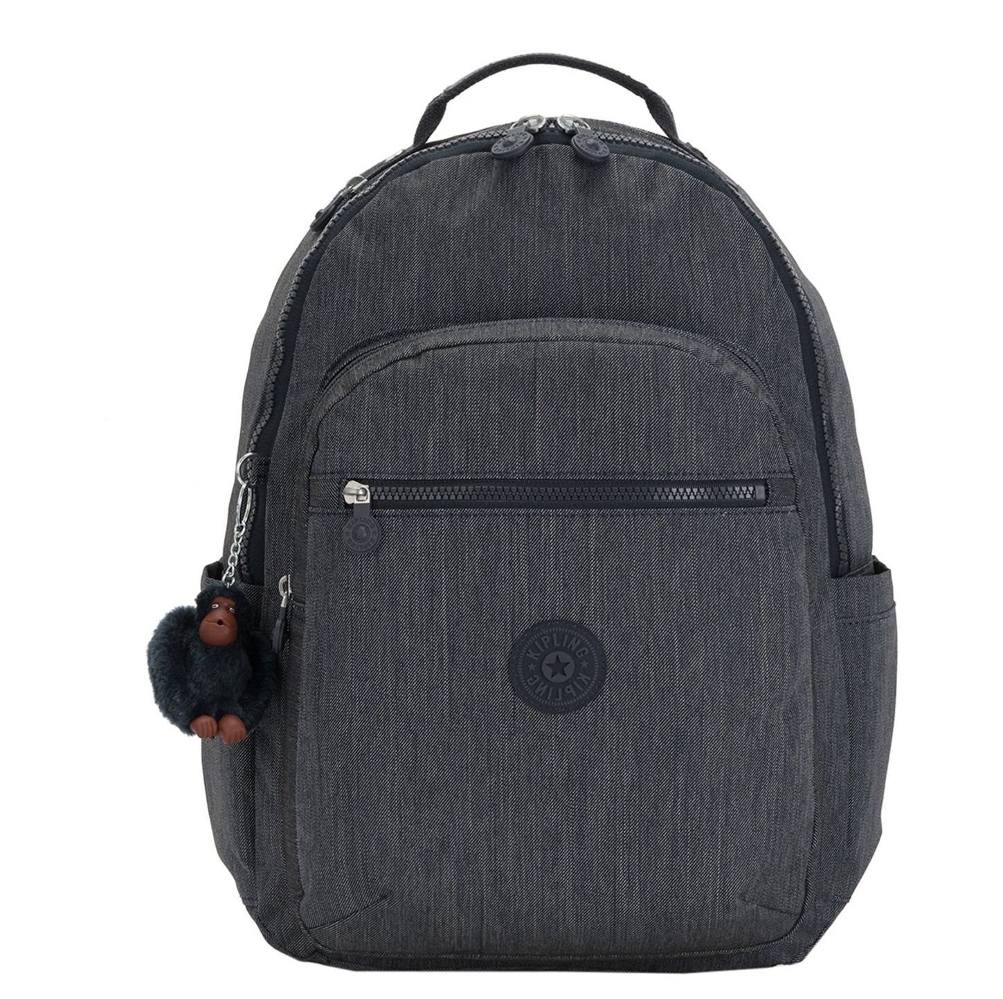 Kipling Seoul laptoptas blauw