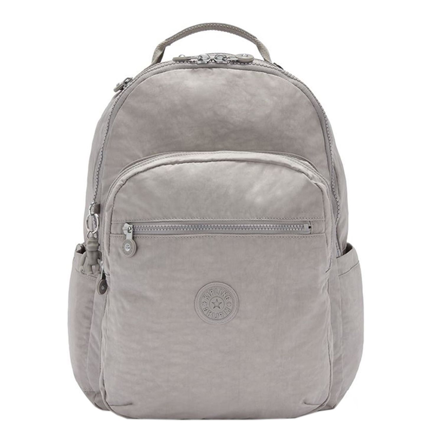 Kipling Seoul Laptop Rugzakken grijs