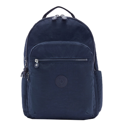 Kipling Seoul Rucksack blue bleu 2