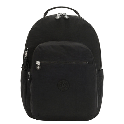Kipling Seoul Rugzak black noir