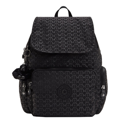 Kipling City Zip S signature emb