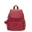 Kipling City Zip Mini funky red