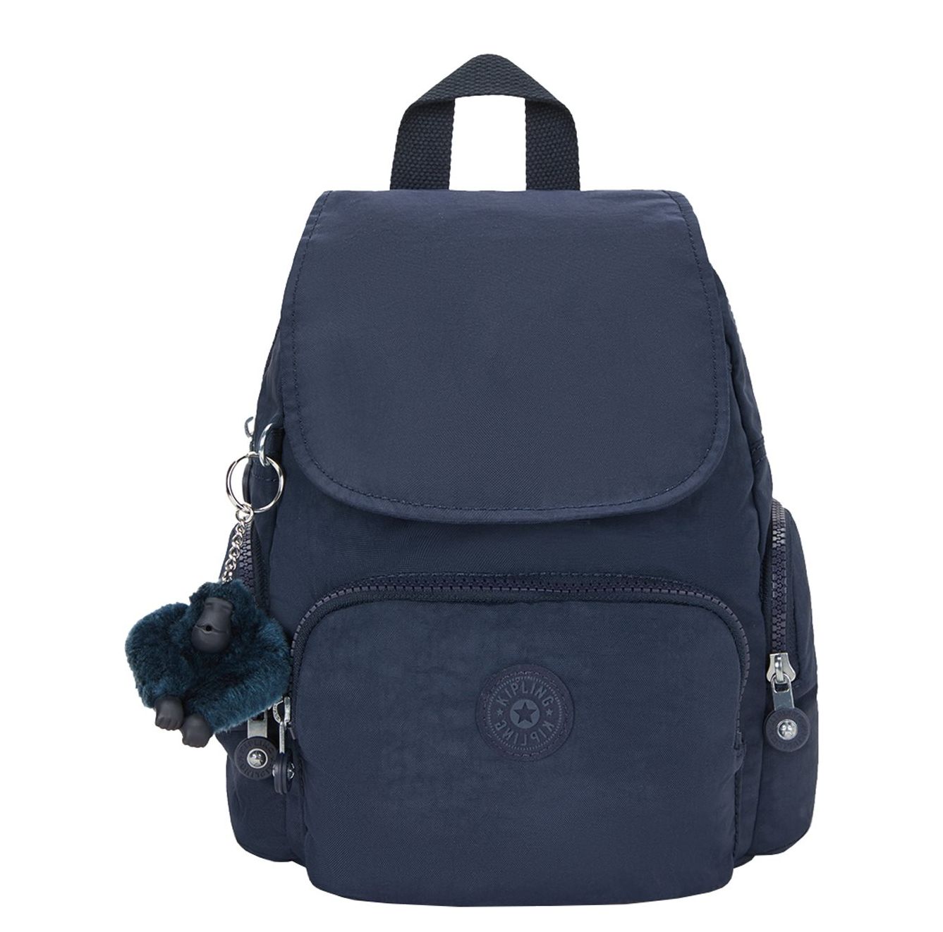 Kipling rugzak blauw