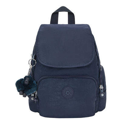 Kipling City Zip Mini blue bleu 2