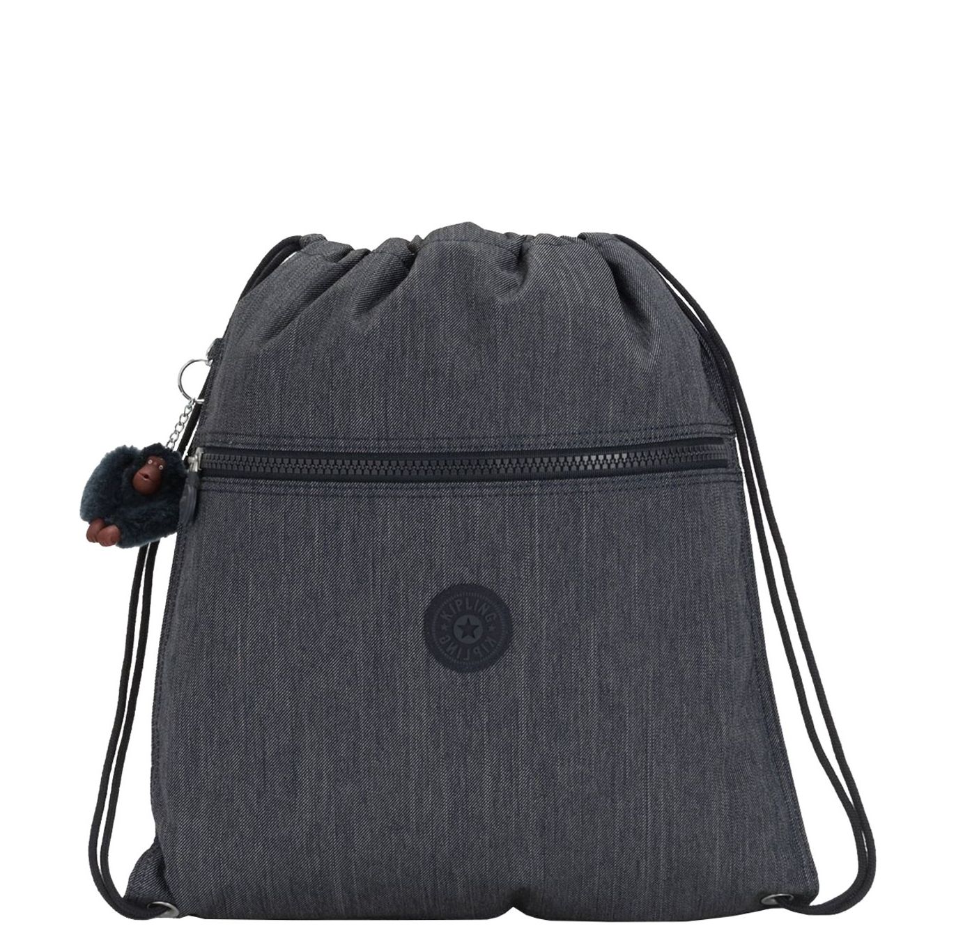 Kipling Supertaboo schooltas blauw