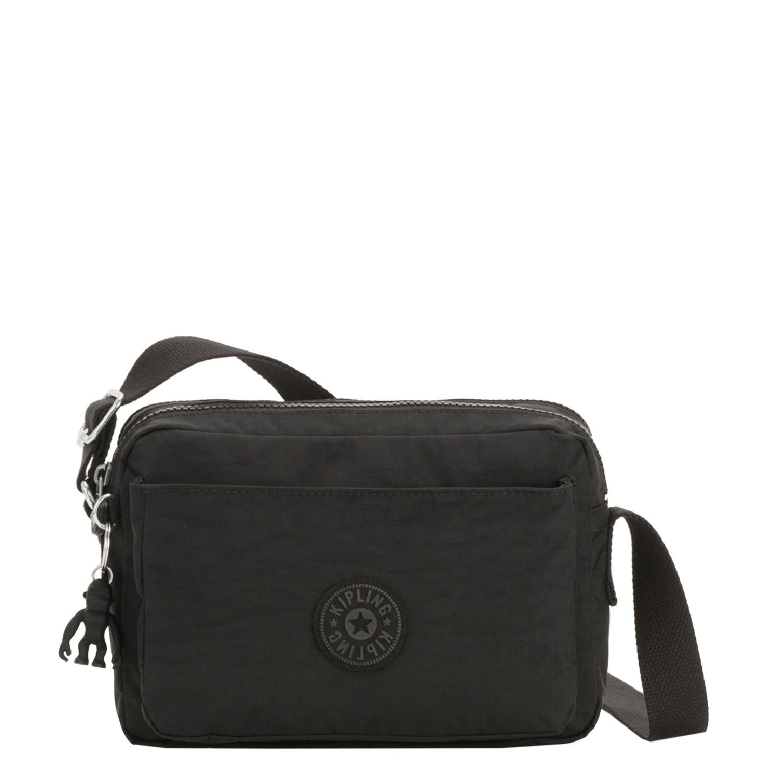 Kipling Abanu M black noir damestas