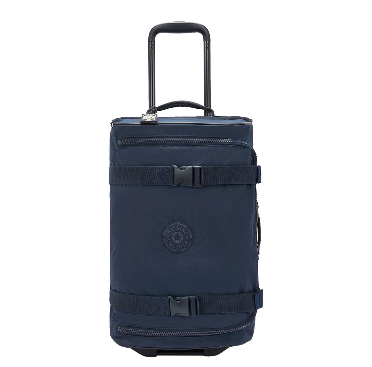 Kipling Aviana S blue bleu 2 zachte koffer lichtgewicht koffer