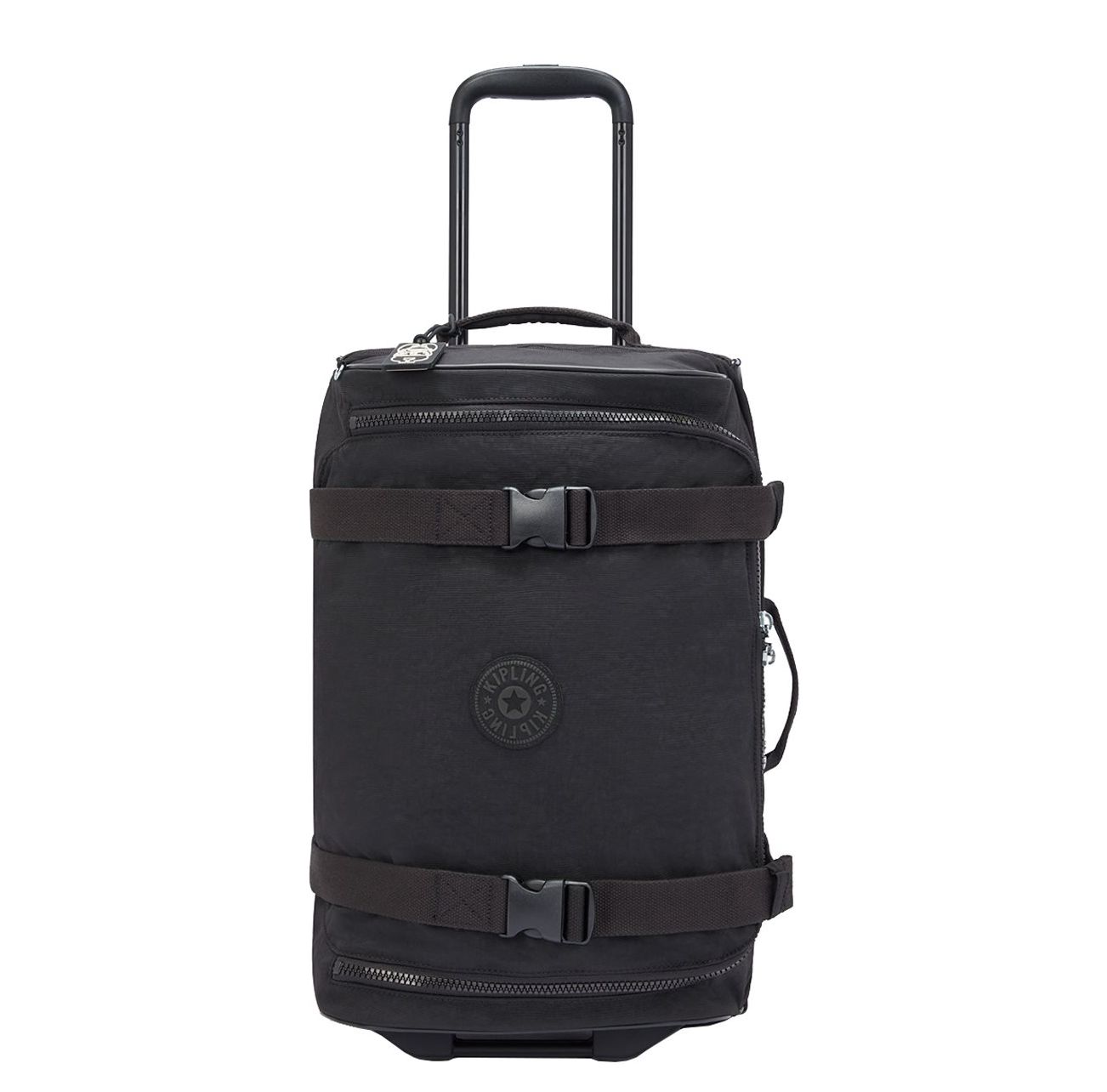 Kipling Aviana S black noir zachte koffer lichtgewicht koffer