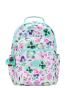 Kipling Seoul College aqua blossom