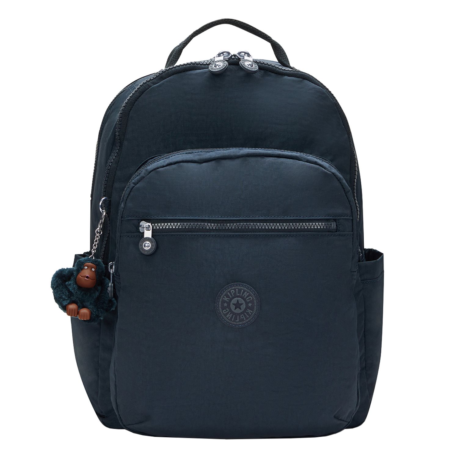 Kipling Seoul College true blue tonal schooltas kind
