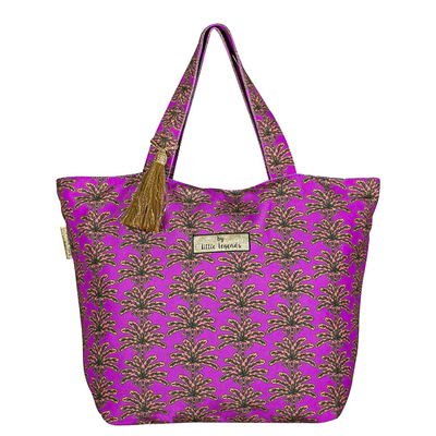 Little Legends Beach Bag Palm Tree sunset