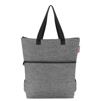 Reisenthel Shopping Thermo Cooler Backpack twist silver