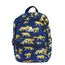 Little Legends Tiger navy blue Backpack L donker blauw