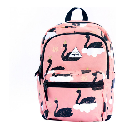 Little Legends Swan Backpack L roze