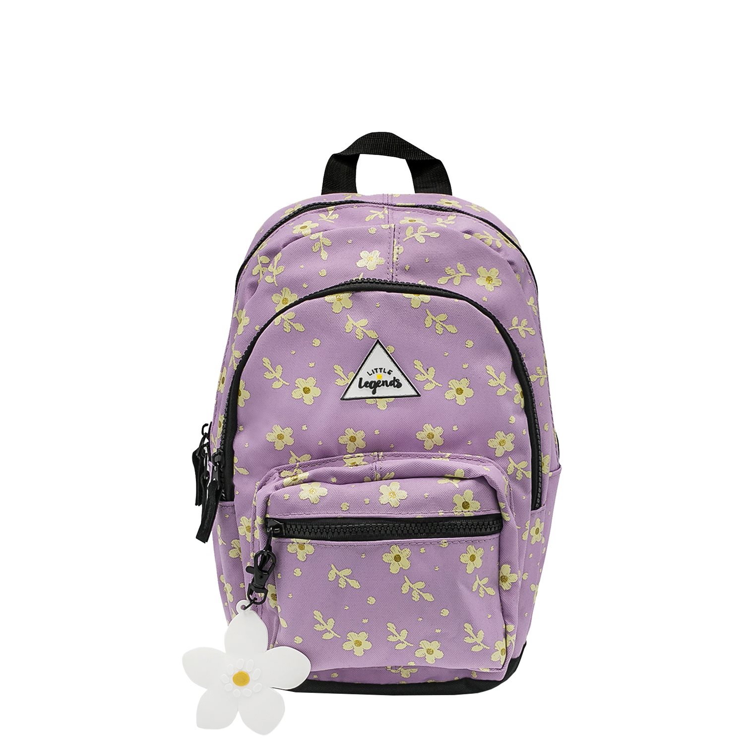 Little Legends Backpack S lila flower