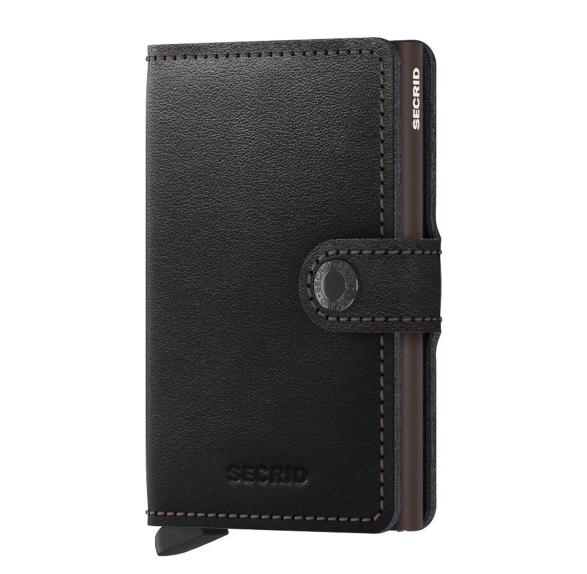 Secrid Mini Wallet Pasjeshouders bruin, zwart en multicolor