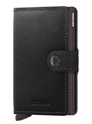 Secrid Miniwallet black brown