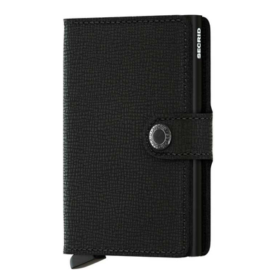 Secrid Miniwallet Portemonnaie black crisple
