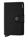 Secrid Miniwallet Portemonnee black crisple