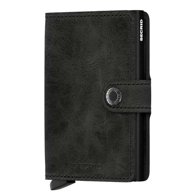 Secrid Miniwallet Portemonnee Vintage black