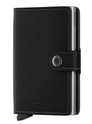 Secrid Miniwallet Portemonnaie black leather