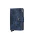 Secrid Miniwallet Portemonnee vintage blue