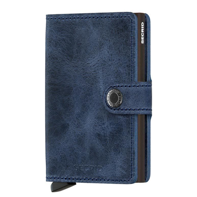 Secrid Miniwallet Portemonnaie vintage blue