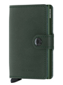 Secrid Miniwallet Portemonnaie green