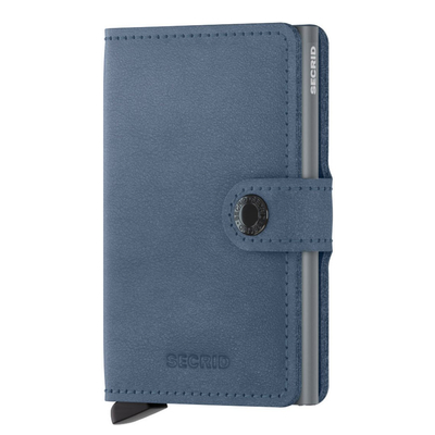 Secrid Miniwallet Portemonnaie ice blue