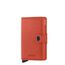 Secrid Miniwallet Portemonnee orange