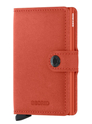 Secrid Miniwallet Portemonnaie orange