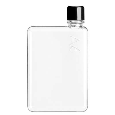 Memobottle A6 Bottle 375 ml clear