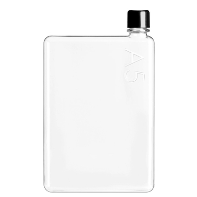 Memobottle A5 Bottle 750 ml clear