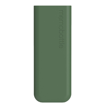 Memobottle Slim Silicon Sleeve moss green
