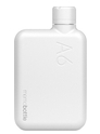Memobottle A6 Bottle Stainless Steel 500ml white