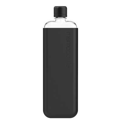 Memobottle Slim Bottle OG Bundle black