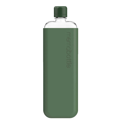 Memobottle Slim Bottle OG Bundle moss green