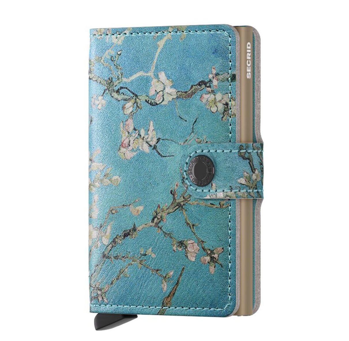 Secrid Miniwallet Art Van Gogh Museum almond blossom pasjeshouder dames