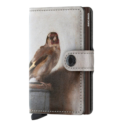 Secrid Miniwallet Art Mauritshuis goldfinch