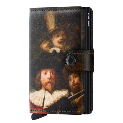 Secrid Miniwallet Art Rijksmuseum night watch