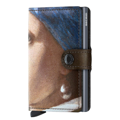 Secrid Miniwallet Art Mauritshuis pearl earring