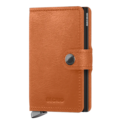 Secrid Miniwallet Premium Basco cognac