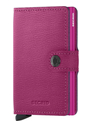 Secrid Miniwallet Portemonnee Crisple fuchsia