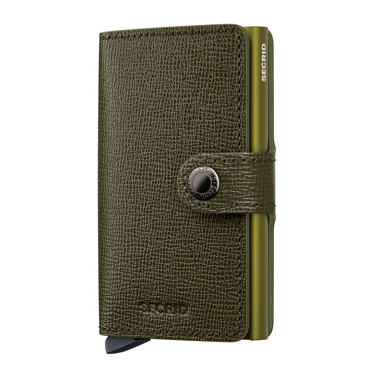 Secrid Mini Wallet Pasjeshouders groen