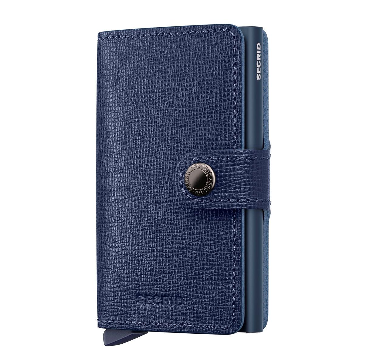 Secrid Miniwallet Crisple navy pasjeshouder dames